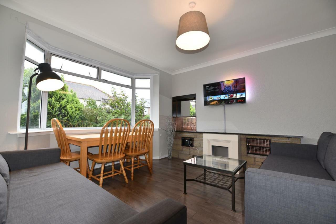 Sighthill 3 Bedrooms With Private Garden Edinburgh Bagian luar foto